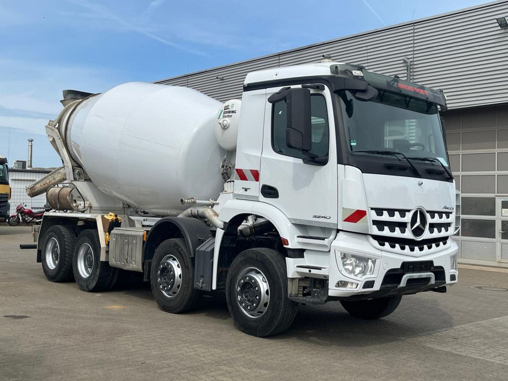 Mercedes-Benz Arocs 3240 B 8x4 Betonmischer Deutsch Top AP Ach - Concrete mixer truck: picture 2 Mercedes-Benz Arocs 3240 B 8x4 Betonmischer Deutsch Top AP Ach - Concrete mixer truck: picture 2