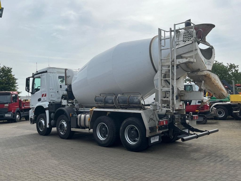 Mercedes-Benz Arocs 3240 B 8x4 Betonmischer Deutsch Top AP Ach - Concrete mixer truck: picture 3 Mercedes-Benz Arocs 3240 B 8x4 Betonmischer Deutsch Top AP Ach - Concrete mixer truck: picture 3