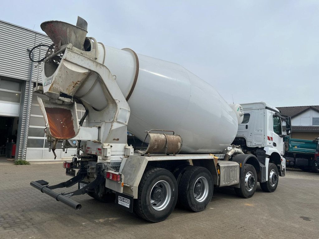 Mercedes-Benz Arocs 3240 B 8x4 Betonmischer Deutsch Top AP Ach - Concrete mixer truck: picture 5 Mercedes-Benz Arocs 3240 B 8x4 Betonmischer Deutsch Top AP Ach - Concrete mixer truck: picture 5