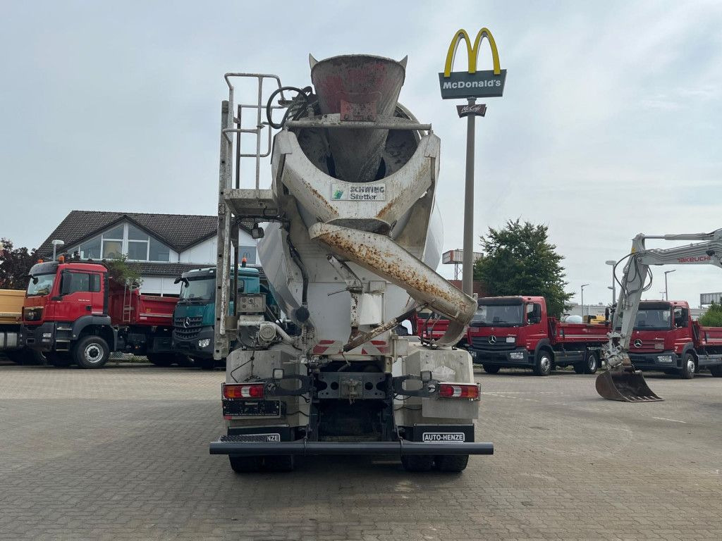 Mercedes-Benz Arocs 3240 B 8x4 Betonmischer Deutsch Top AP Ach - Concrete mixer truck: picture 4 Mercedes-Benz Arocs 3240 B 8x4 Betonmischer Deutsch Top AP Ach - Concrete mixer truck: picture 4