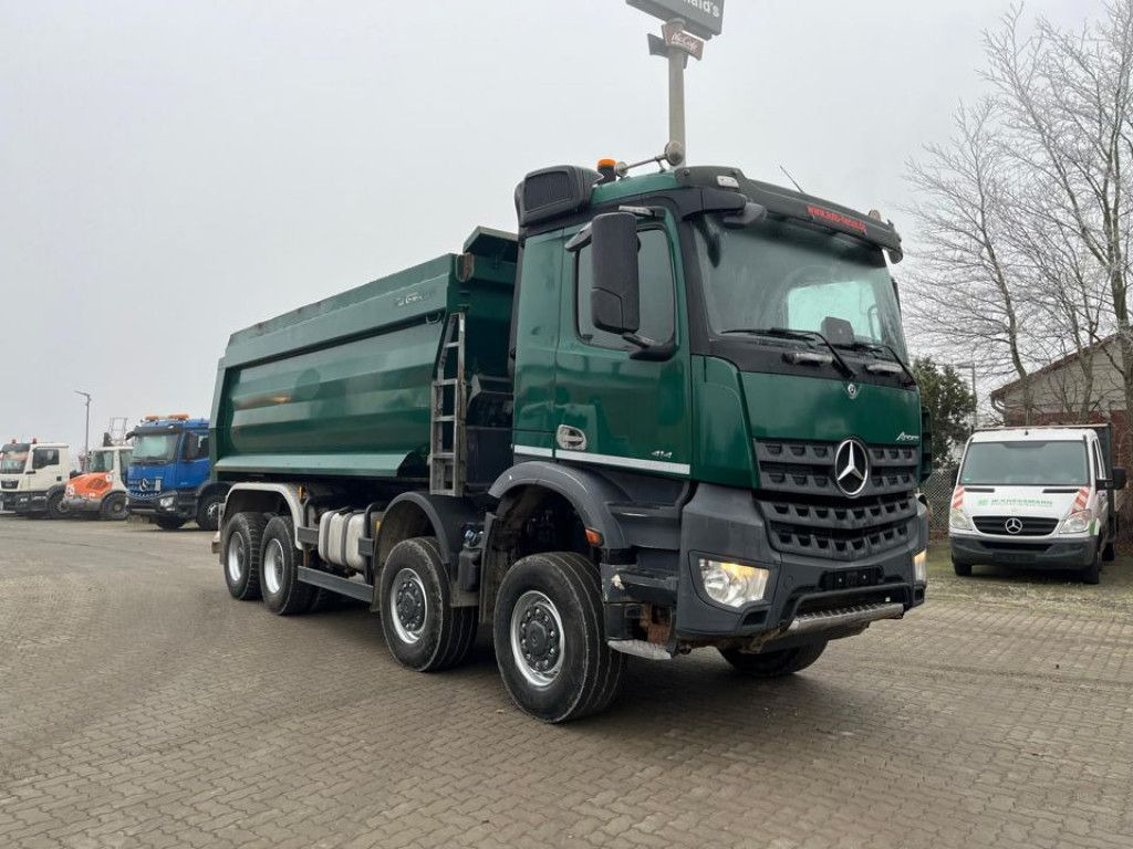 Mercedes-Benz Arocs 4145 8x8 4 Achs Muldenkipper Meiller - Tipper: picture 2 Mercedes-Benz Arocs 4145 8x8 4 Achs Muldenkipper Meiller - Tipper: picture 2