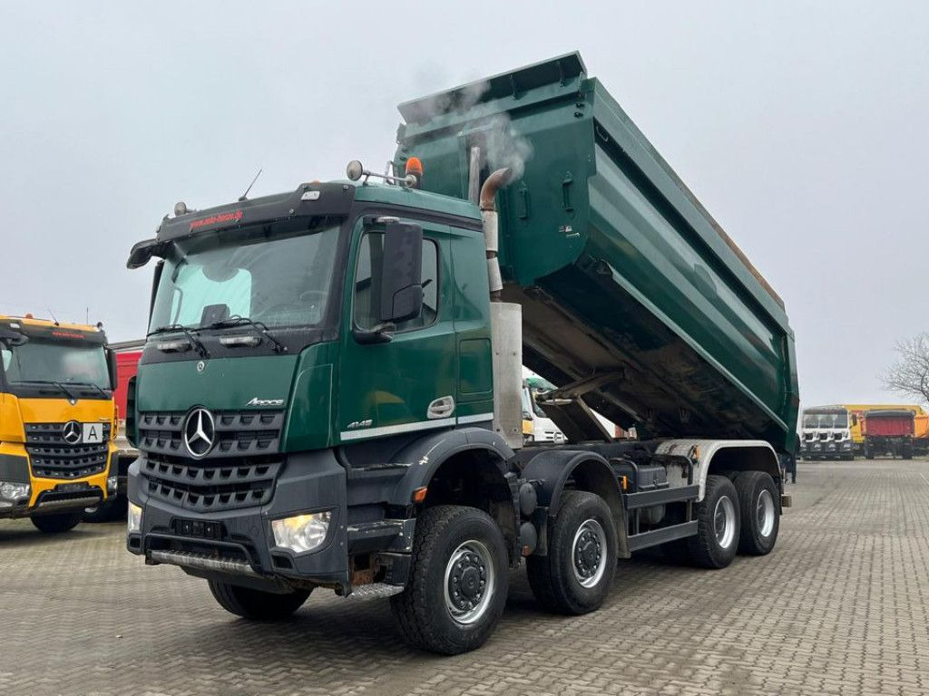 Mercedes-Benz Arocs 4145 8x8 4 Achs Muldenkipper Meiller - Tipper: picture 1 Mercedes-Benz Arocs 4145 8x8 4 Achs Muldenkipper Meiller - Tipper: picture 1