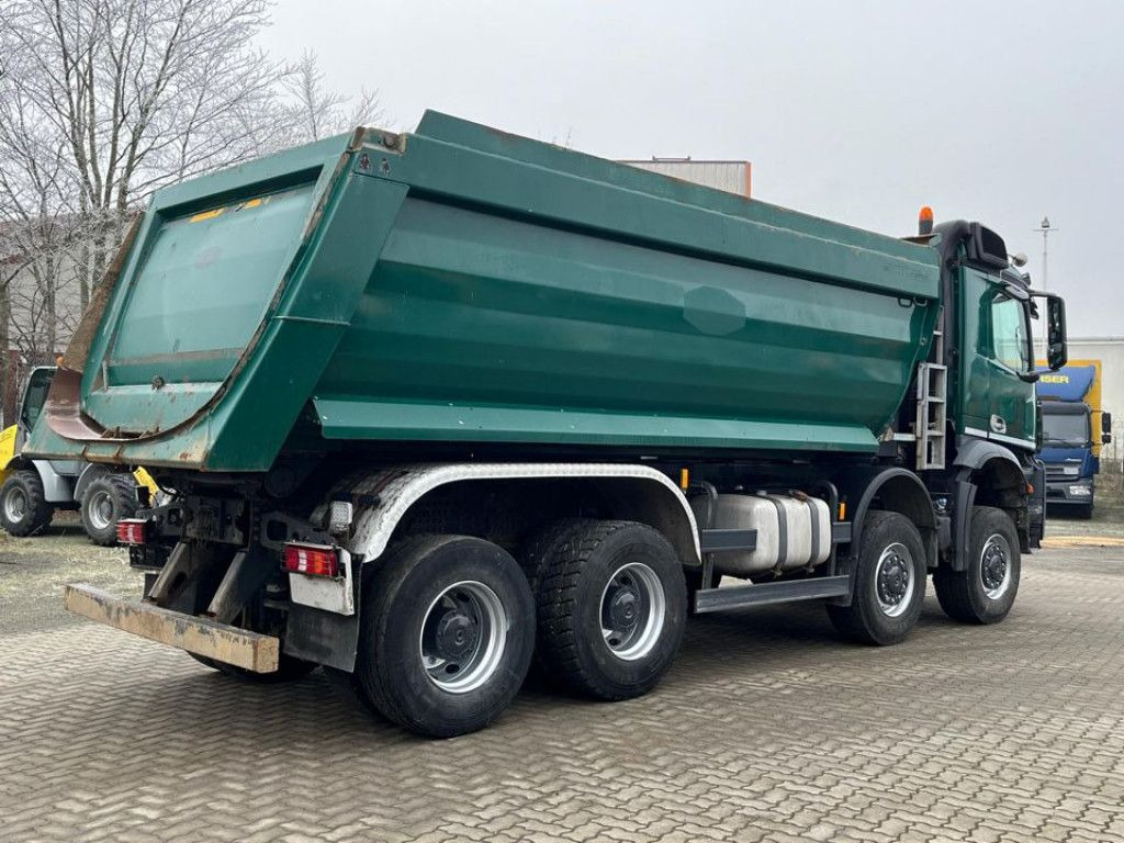 Mercedes-Benz Arocs 4145 8x8 4 Achs Muldenkipper Meiller - Tipper: picture 5 Mercedes-Benz Arocs 4145 8x8 4 Achs Muldenkipper Meiller - Tipper: picture 5