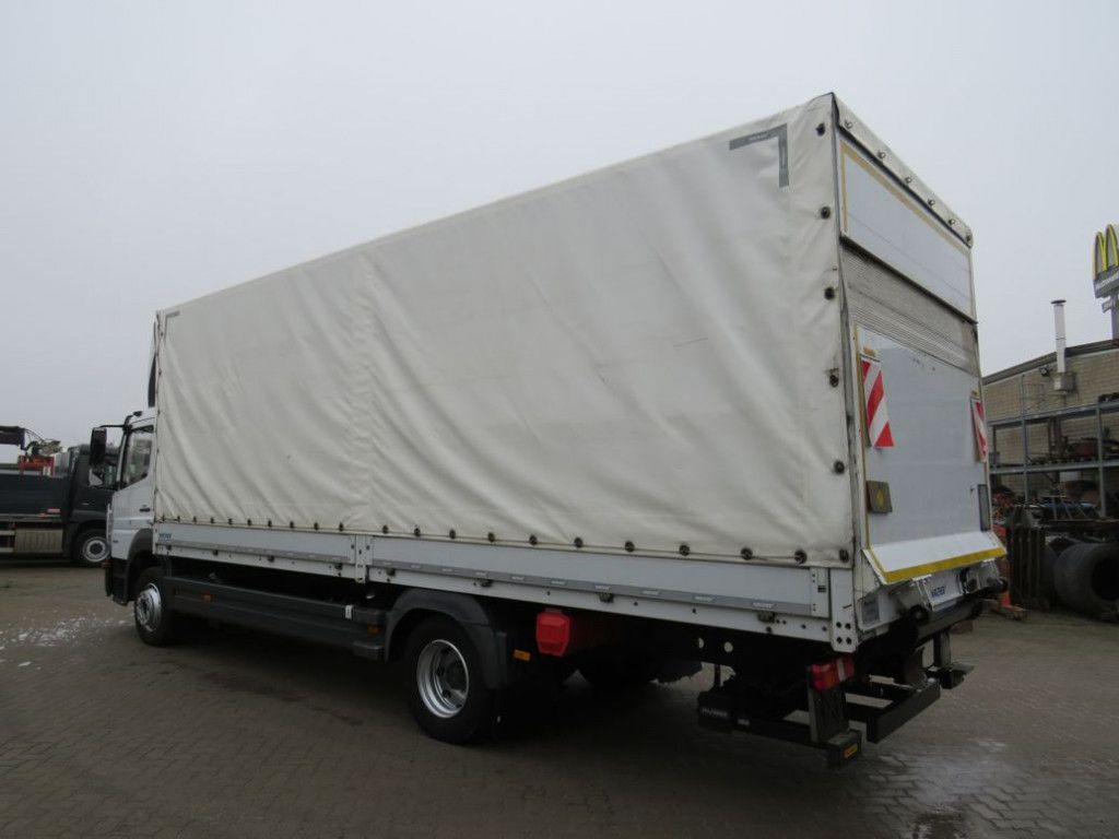 Mercedes-Benz Atego 1224 L Pritsche LBW LBW 1.5to - Curtainsider truck: picture 3 Mercedes-Benz Atego 1224 L Pritsche LBW LBW 1.5to - Curtainsider truck: picture 3