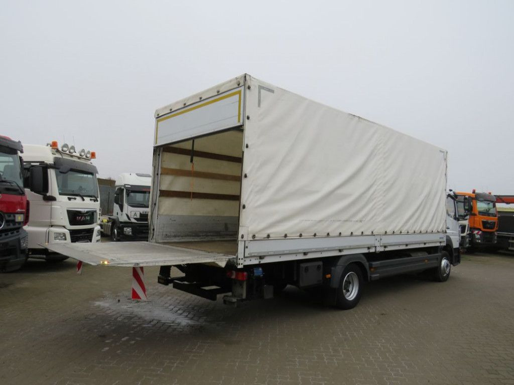 Mercedes-Benz Atego 1224 L Pritsche LBW LBW 1.5to - Curtainsider truck: picture 4 Mercedes-Benz Atego 1224 L Pritsche LBW LBW 1.5to - Curtainsider truck: picture 4
