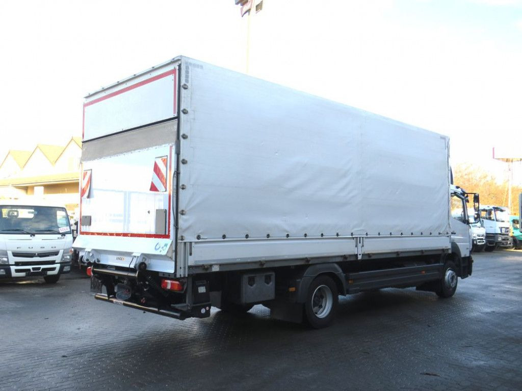Mercedes-Benz Atego 1224 L Pritsche LBW LBW 1.5to - Curtainsider truck: picture 5 Mercedes-Benz Atego 1224 L Pritsche LBW LBW 1.5to - Curtainsider truck: picture 5