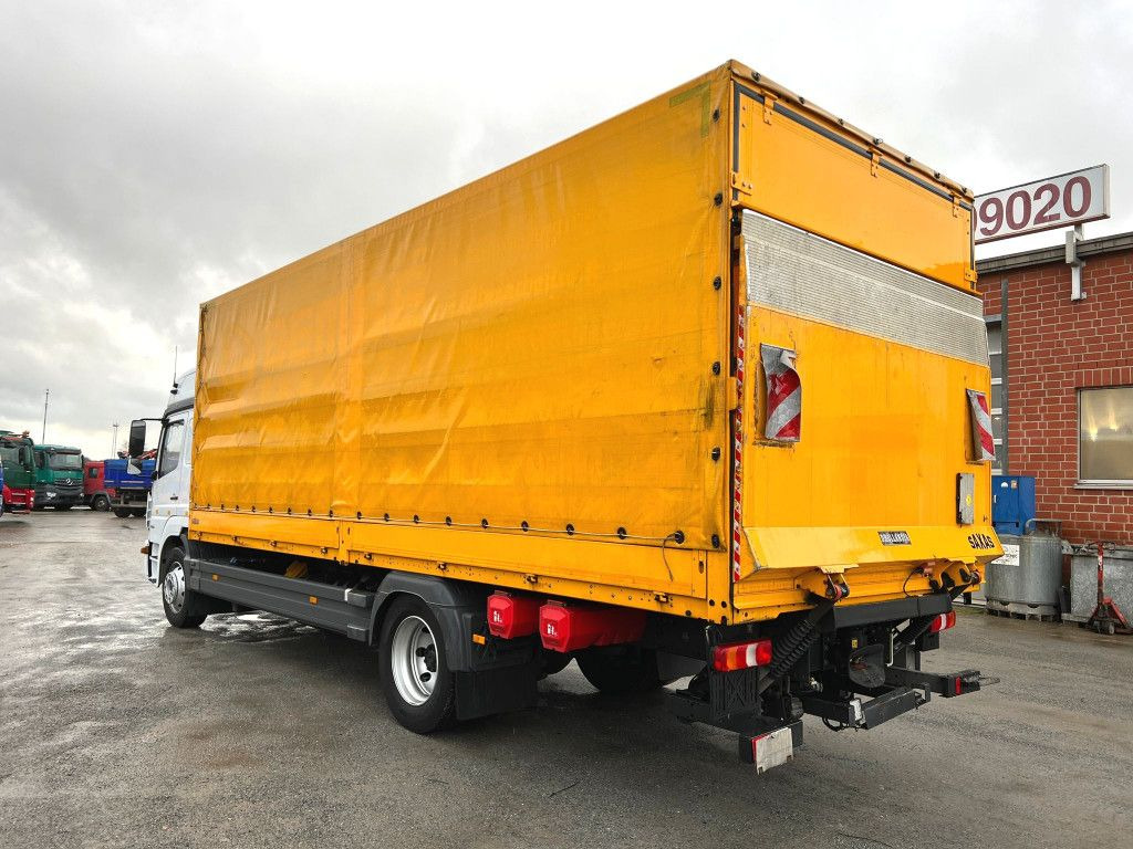 Mercedes-Benz Atego 1230 L Pritsche LBW Lg.Fhs/Hochd. 7,2m+LBW - Dropside/ Flatbed truck: picture 3 Mercedes-Benz Atego 1230 L Pritsche LBW Lg.Fhs/Hochd. 7,2m+LBW - Dropside/ Flatbed truck: picture 3