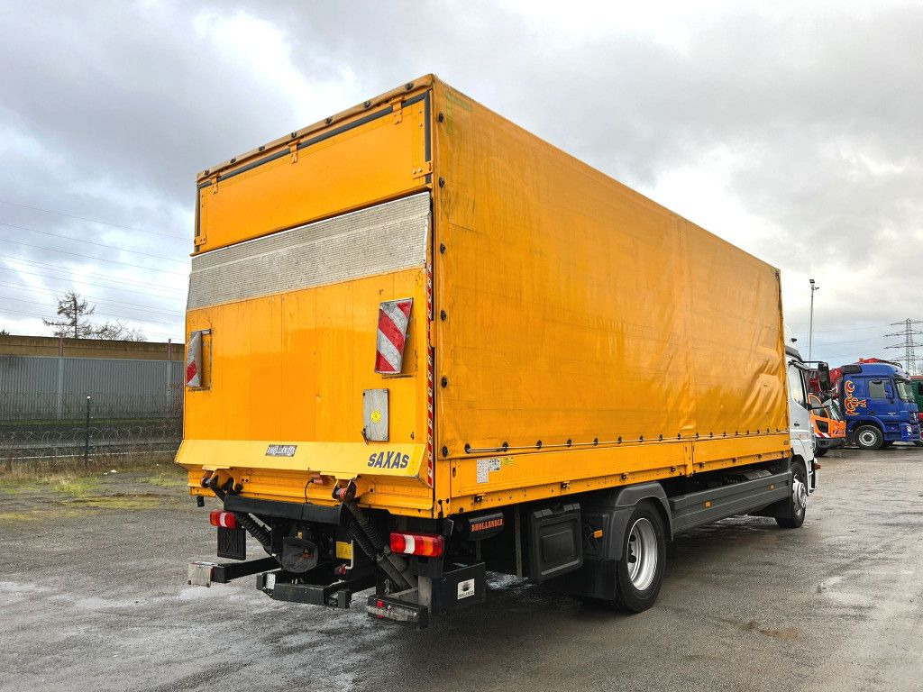 Mercedes-Benz Atego 1230 L Pritsche LBW Lg.Fhs/Hochd. 7,2m+LBW - Curtainsider truck: picture 4 Mercedes-Benz Atego 1230 L Pritsche LBW Lg.Fhs/Hochd. 7,2m+LBW - Curtainsider truck: picture 4