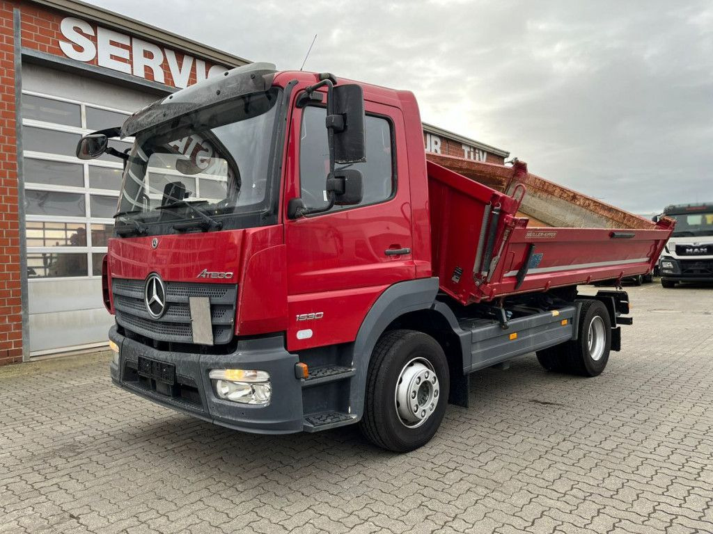 Mercedes-Benz Atego 1530 K 2-Achs Kipper Meiller - Tipper: picture 1 Mercedes-Benz Atego 1530 K 2-Achs Kipper Meiller - Tipper: picture 1