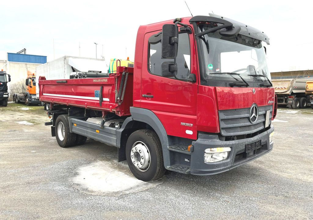 Mercedes-Benz Atego 1530 K 2-Achs Kipper Meiller - Tipper: picture 3 Mercedes-Benz Atego 1530 K 2-Achs Kipper Meiller - Tipper: picture 3