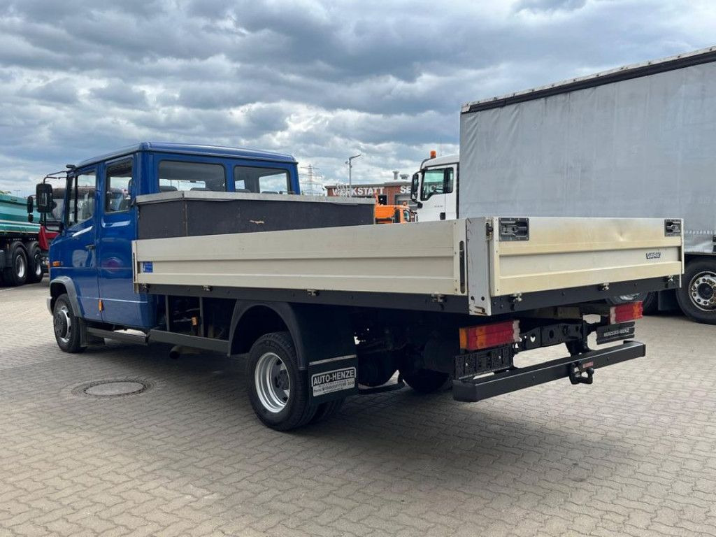 Mercedes-Benz Vario 614 D Pritsche Doppelkabine LKW Motor 4.3 - Open body delivery van, Combi van: picture 3 Mercedes-Benz Vario 614 D Pritsche Doppelkabine LKW Motor 4.3 - Open body delivery van, Combi van: picture 3
