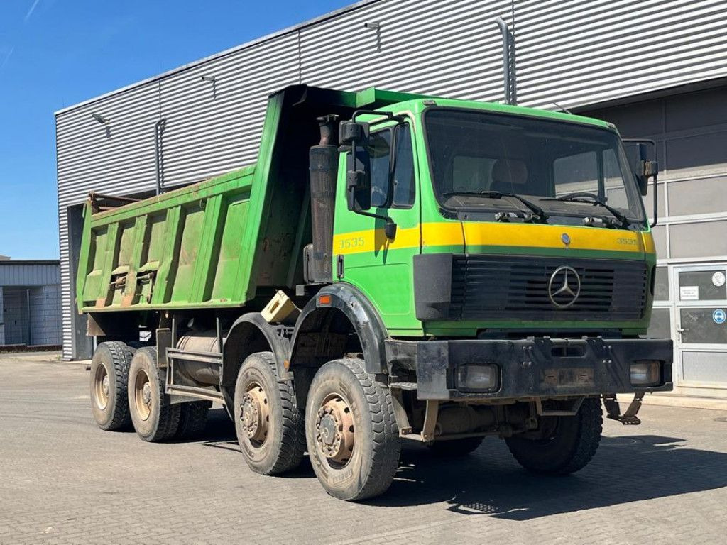Mercedes-Benz SK 3535 AK 8x8 4 Achs Muldenkipper Meiller Deuts - Other machinery: picture 2 Mercedes-Benz SK 3535 AK 8x8 4 Achs Muldenkipper Meiller Deuts - Other machinery: picture 2