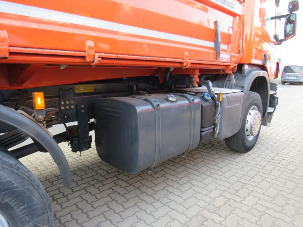 SCANIA (S) P 410 4x2 2-Achs Kipper Meiller Bordmatik - Tipper: picture 4 SCANIA (S) P 410 4x2 2-Achs Kipper Meiller Bordmatik - Tipper: picture 4