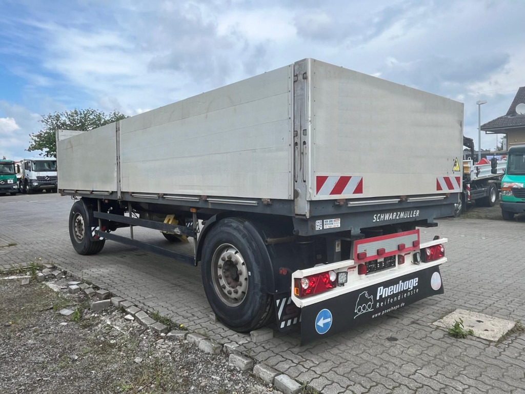 SCHWARZMUELLER PA Pritschenanhänger PA 2 E Baustoffanhänger - Dropside/ Flatbed trailer: picture 5 SCHWARZMUELLER PA Pritschenanhänger PA 2 E Baustoffanhänger - Dropside/ Flatbed trailer: picture 5