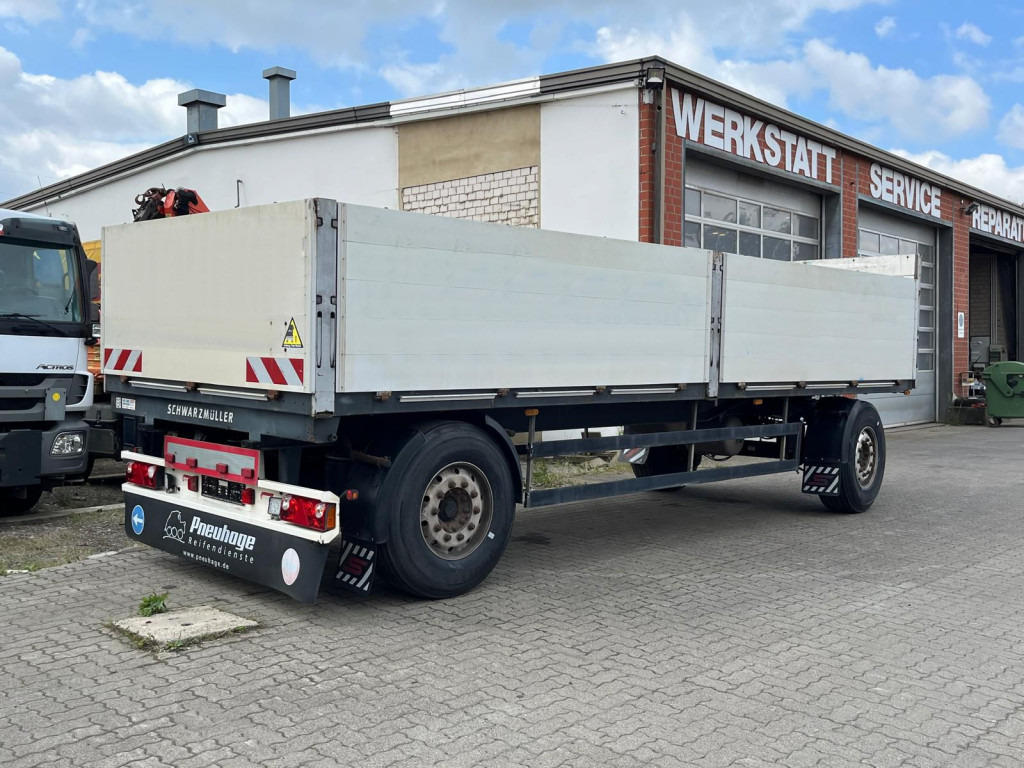 SCHWARZMUELLER PA Pritschenanhänger PA 2 E Baustoffanhänger - Dropside/ Flatbed trailer: picture 3 SCHWARZMUELLER PA Pritschenanhänger PA 2 E Baustoffanhänger - Dropside/ Flatbed trailer: picture 3