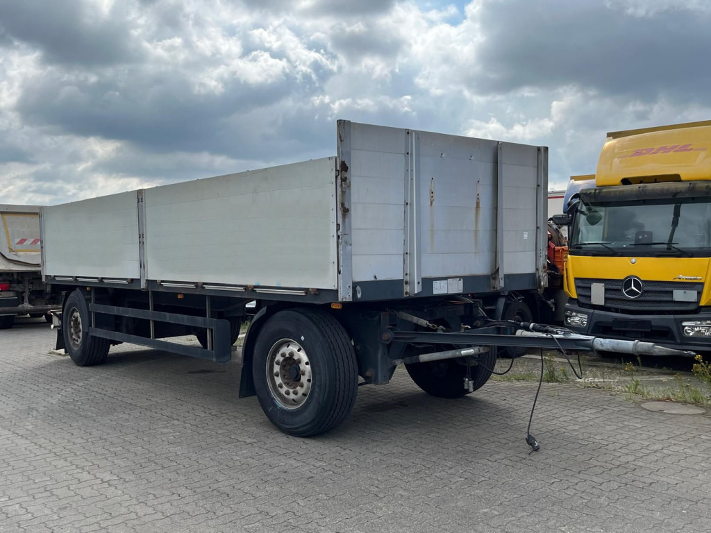 SCHWARZMUELLER PA Pritschenanhänger PA 2 E Baustoffanhänger - Dropside/ Flatbed trailer: picture 2 SCHWARZMUELLER PA Pritschenanhänger PA 2 E Baustoffanhänger - Dropside/ Flatbed trailer: picture 2