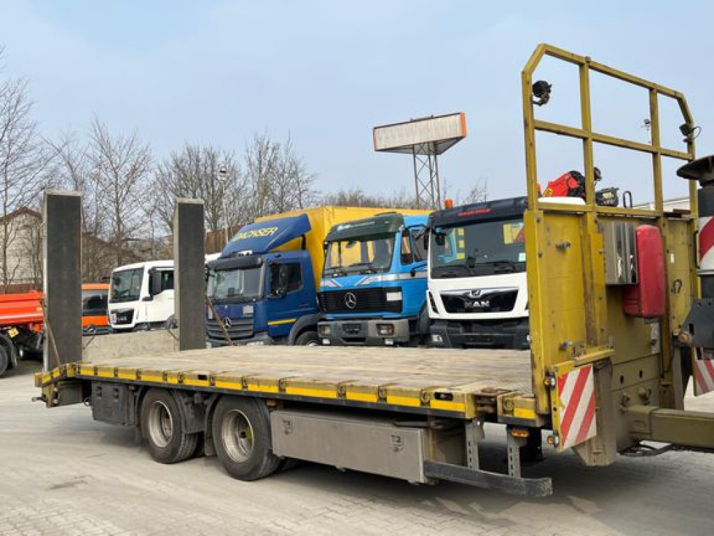 STEHMANN STEHMANN Tandemtieflader Tiefladeranhänger ZZP 18 Twistlock - Low loader trailer: picture 2 STEHMANN STEHMANN Tandemtieflader Tiefladeranhänger ZZP 18 Twistlock - Low loader trailer: picture 2