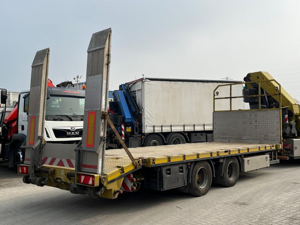 STEHMANN Tandemtieflader ZZP 18 Tiefladeranhänger Twistlock - Low loader trailer: picture 3 STEHMANN Tandemtieflader ZZP 18 Tiefladeranhänger Twistlock - Low loader trailer: picture 3