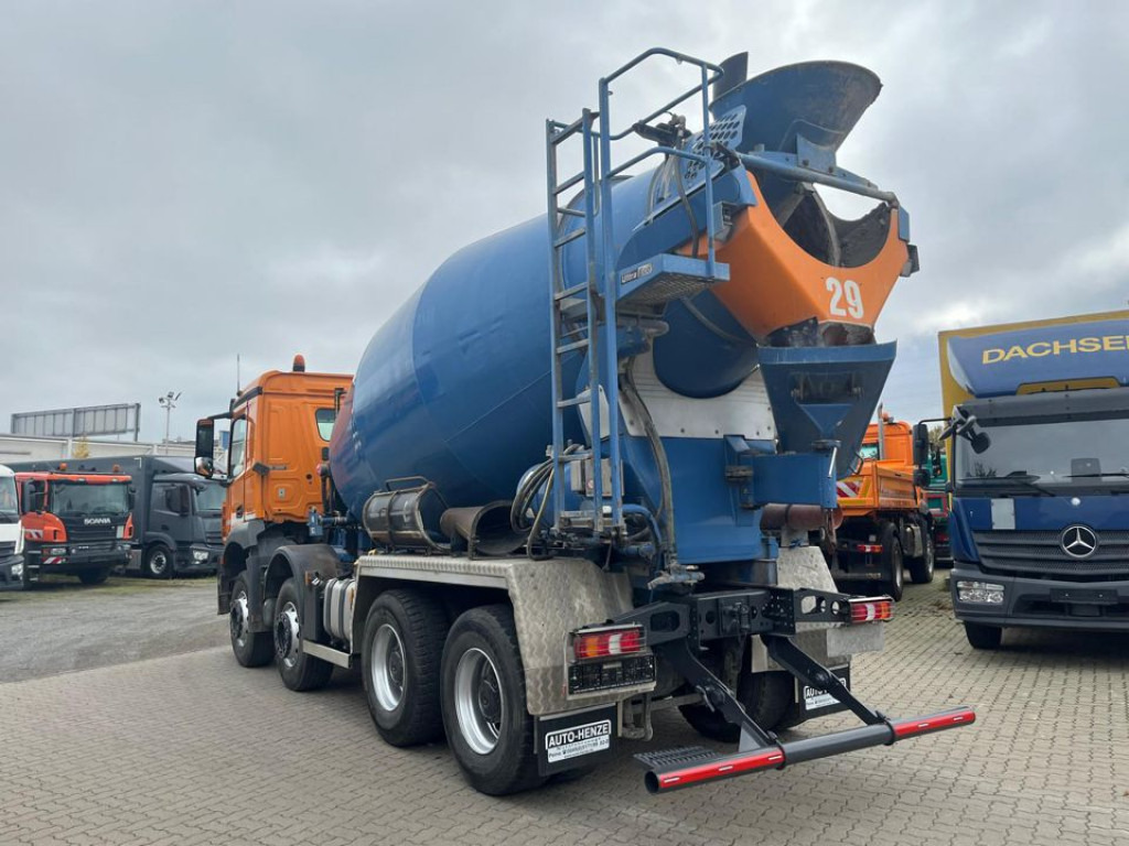 MERCEDES-BENZ Arocs 3236 8x4 Betonmischer Deutsch Top AP Achsen - Truck: picture 5 MERCEDES-BENZ Arocs 3236 8x4 Betonmischer Deutsch Top AP Achsen - Truck: picture 5