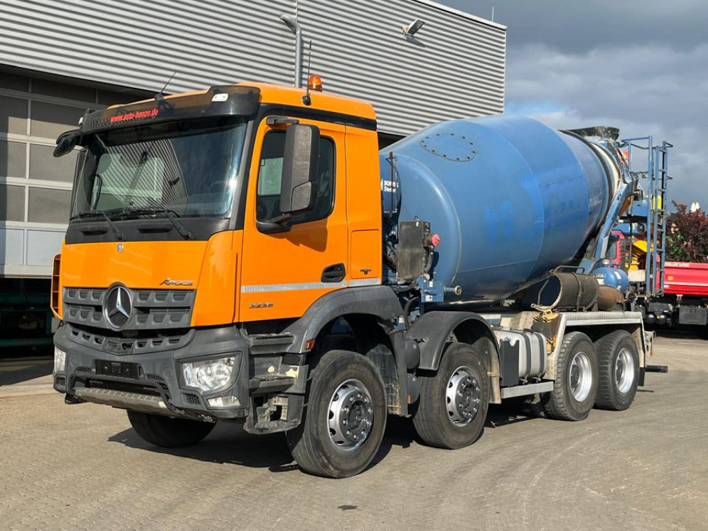 MERCEDES-BENZ Arocs 3236 8x4 Betonmischer Deutsch Top AP Achsen - Truck: picture 1 MERCEDES-BENZ Arocs 3236 8x4 Betonmischer Deutsch Top AP Achsen - Truck: picture 1