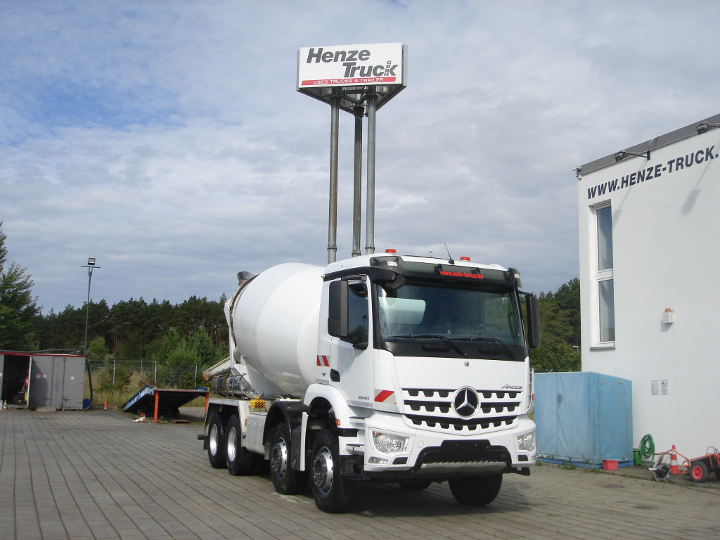 MERCEDES-BENZ Arocs 3240 B 8x4 Betonmischer Deutsch Top AP Achsen - Truck: picture 1 MERCEDES-BENZ Arocs 3240 B 8x4 Betonmischer Deutsch Top AP Achsen - Truck: picture 1