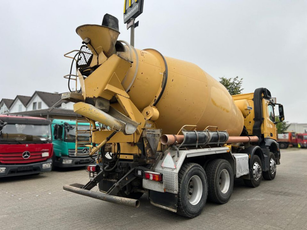 MERCEDES-BENZ Arocs 3240 B 8x4 Betonmischer Deutsch Top Liebherr - Truck: picture 4 MERCEDES-BENZ Arocs 3240 B 8x4 Betonmischer Deutsch Top Liebherr - Truck: picture 4