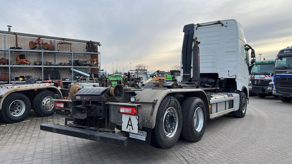 Volvo FH 500 6x2 Abrollkipper Funkfernbedienung - Hook lift truck: picture 4 Volvo FH 500 6x2 Abrollkipper Funkfernbedienung - Hook lift truck: picture 4