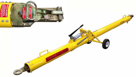 Towbar B737 100-500 - Ground support equipment: picture 1 Towbar B737 100-500 - Ground support equipment: picture 1