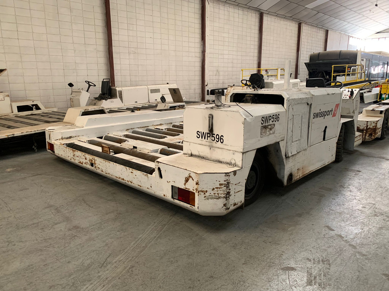 Transporter FMC CPT-7 - Ground support equipment: picture 1 Transporter FMC CPT-7 - Ground support equipment: picture 1