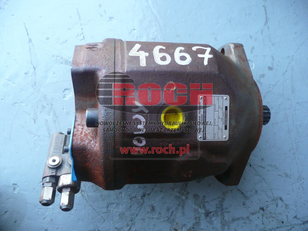 BRUENINGHAUS HYDRAULIK A10VO71DFR1/30L-VSC-61-N-00 912022 - Hydraulic pump: picture 2 BRUENINGHAUS HYDRAULIK A10VO71DFR1/30L-VSC-61-N-00 912022 - Hydraulic pump: picture 2