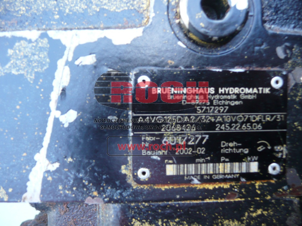 BRUENINGHAUS HYDROMATIK 5717297 - Hydraulic pump: picture 2 BRUENINGHAUS HYDROMATIK 5717297 - Hydraulic pump: picture 2