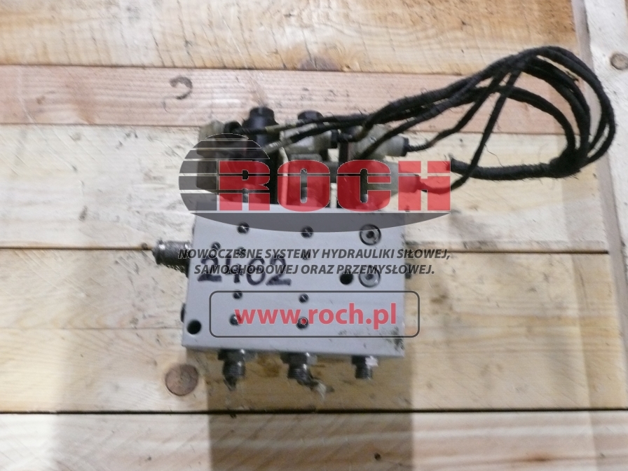 COMATROL R0093-89.03.8811 14121222A + GDML2016 - Hydraulic valve: picture 1 COMATROL R0093-89.03.8811 14121222A + GDML2016 - Hydraulic valve: picture 1