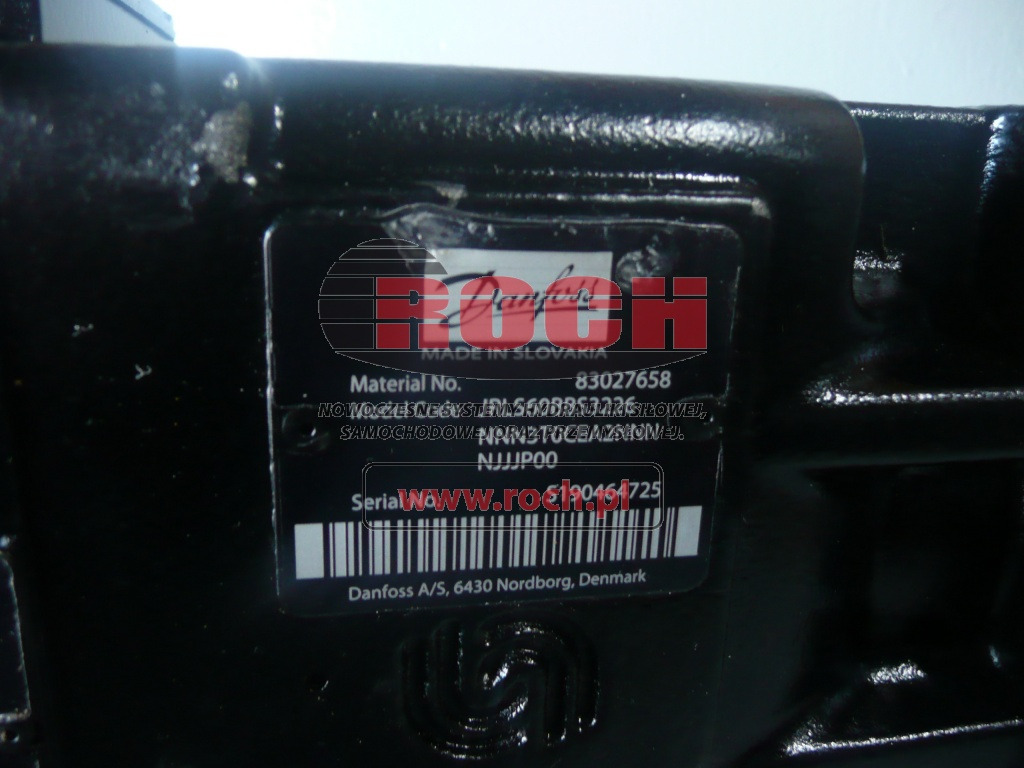 DANFOSS 11167359 SYSTEM JRL/ 83027658/JRL/ 83043187 : 83027658 JRLS60BBS3226NNN3T0CEA2NNN NJJJP00 + 83043187 JRLS60BBS3226NNN3S1CEA2NNN NJJJP00 11167359 SYSTEM JRL/83027658/JRL/83043187 - Hydraulic pump: picture 1 DANFOSS 11167359 SYSTEM JRL/ 83027658/JRL/ 83043187 : 83027658 JRLS60BBS3226NNN3T0CEA2NNN NJJJP00 + 83043187 JRLS60BBS3226NNN3S1CEA2NNN NJJJP00 11167359 SYSTEM JRL/83027658/JRL/83043187 - Hydraulic pump: picture 1