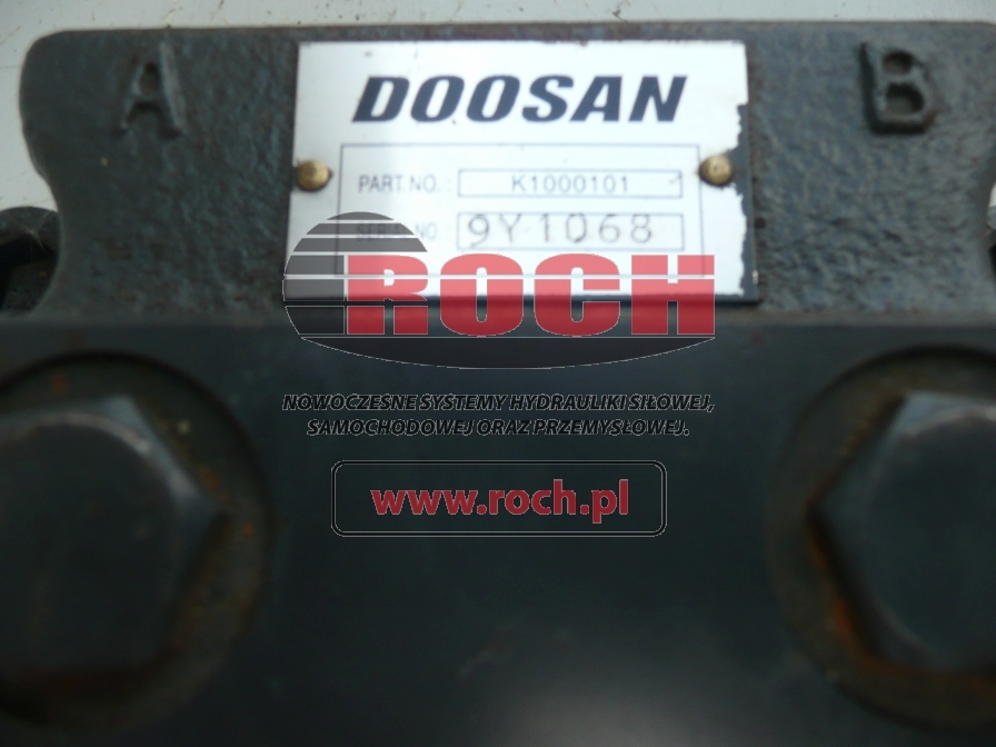 DOOSAN K1000101 - Hydraulic motor for Construction machinery: picture 2 DOOSAN K1000101 - Hydraulic motor for Construction machinery: picture 2