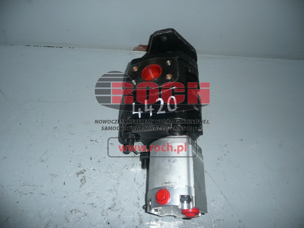 HYDRECO X1A5-5-2-181715-1A 181715 + POMPA ALUMINIOWA - Hydraulic pump: picture 1 HYDRECO X1A5-5-2-181715-1A 181715 + POMPA ALUMINIOWA - Hydraulic pump: picture 1