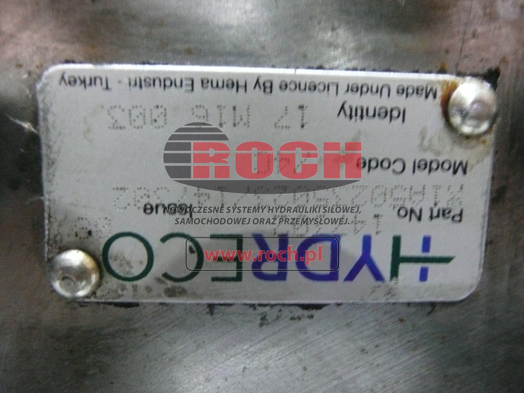 HYDRECO X1A50235023/147302/4C 147302 - Hydraulic pump: picture 2 HYDRECO X1A50235023/147302/4C 147302 - Hydraulic pump: picture 2