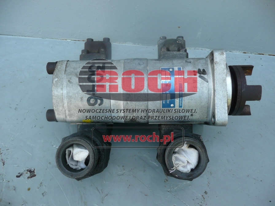 KRACHT KP1/19G10A KXF4NL2/215 + KP1/11 L10AXOA4NL2/215 - Hydraulic pump for Construction machinery: picture 1 KRACHT KP1/19G10A KXF4NL2/215 + KP1/11 L10AXOA4NL2/215 - Hydraulic pump for Construction machinery: picture 1