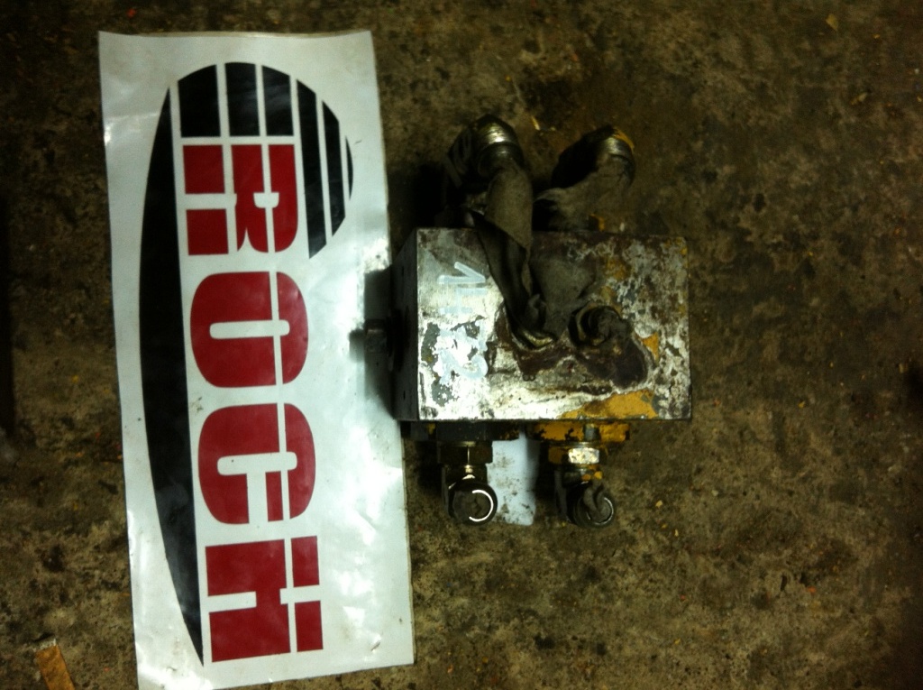 KRACHT PVB06XR3H 3404937/3 501490/3 3F5 - Hydraulic valve for Construction machinery: picture 1 KRACHT PVB06XR3H 3404937/3 501490/3 3F5 - Hydraulic valve for Construction machinery: picture 1