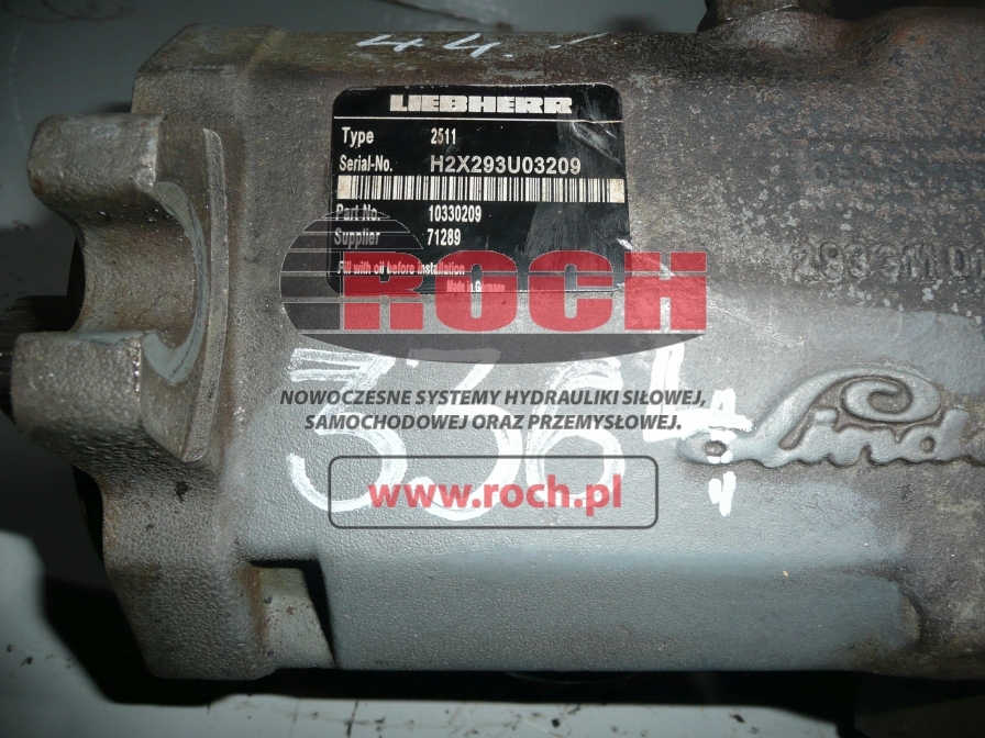 LIEBHERR 2511 10330209 71289 - Hydraulic motor for Wheel excavator: picture 2 LIEBHERR 2511 10330209 71289 - Hydraulic motor for Wheel excavator: picture 2