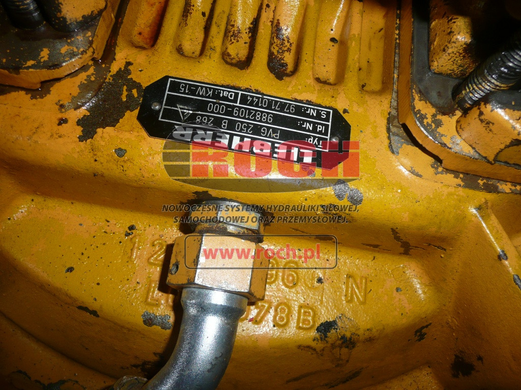 LIEBHERR PVG250 B268 ID: 9882109-000 + LINDE TYP: BPV70-01L + AL BOSCH 0510725325 II st: LINDE TYP: BPV70-01L + BRUENINGHAUS A10VO71DFR1/31L-PSC11 N00-S0140 Teile nr: 965265 - Hydraulic pump: picture 2 LIEBHERR PVG250 B268 ID: 9882109-000 + LINDE TYP: BPV70-01L + AL BOSCH 0510725325 II st: LINDE TYP: BPV70-01L + BRUENINGHAUS A10VO71DFR1/31L-PSC11 N00-S0140 Teile nr: 965265 - Hydraulic pump: picture 2
