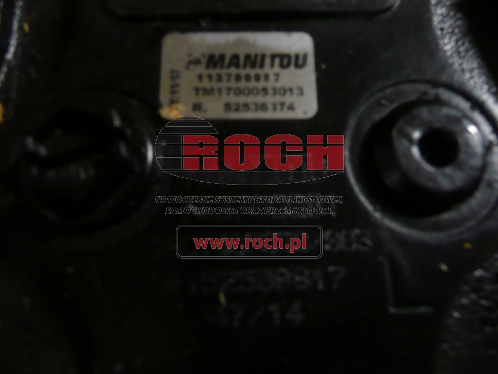 MANITOU 113700097 TM1700053013 R.52536374 113700081 IPC403030/003 R.52508817 - 7 SEKCYJNY - Hydraulic valve: picture 2 MANITOU 113700097 TM1700053013 R.52536374 113700081 IPC403030/003 R.52508817 - 7 SEKCYJNY - Hydraulic valve: picture 2