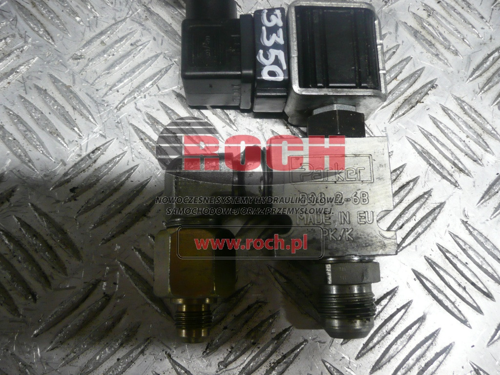 PARKER B08-2-6B - 1 SEKCYJNY + 24VDC 19W CCP C24D - Hydraulic valve: picture 1 PARKER B08-2-6B - 1 SEKCYJNY + 24VDC 19W CCP C24D - Hydraulic valve: picture 1