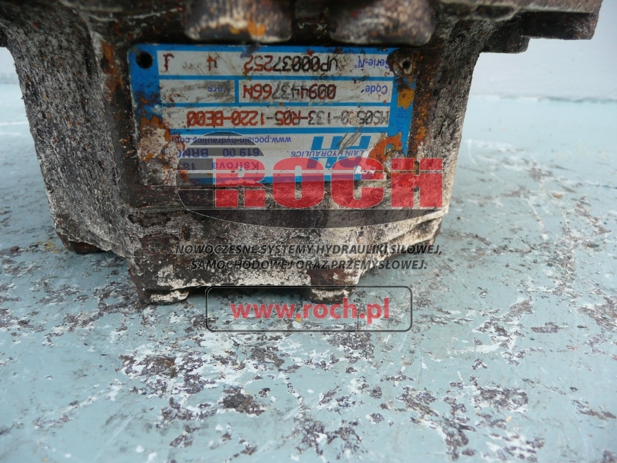 POCLAIN MS05-0-133-R05-1220-BE00 009443766 - Hydraulic motor for Construction machinery: picture 2 POCLAIN MS05-0-133-R05-1220-BE00 009443766 - Hydraulic motor for Construction machinery: picture 2