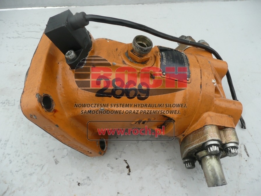 REXROTH A2FM45/61W-VZB020FJ 2078640 8911096 - Hydraulic motor for Excavator: picture 1 REXROTH A2FM45/61W-VZB020FJ 2078640 8911096 - Hydraulic motor for Excavator: picture 1