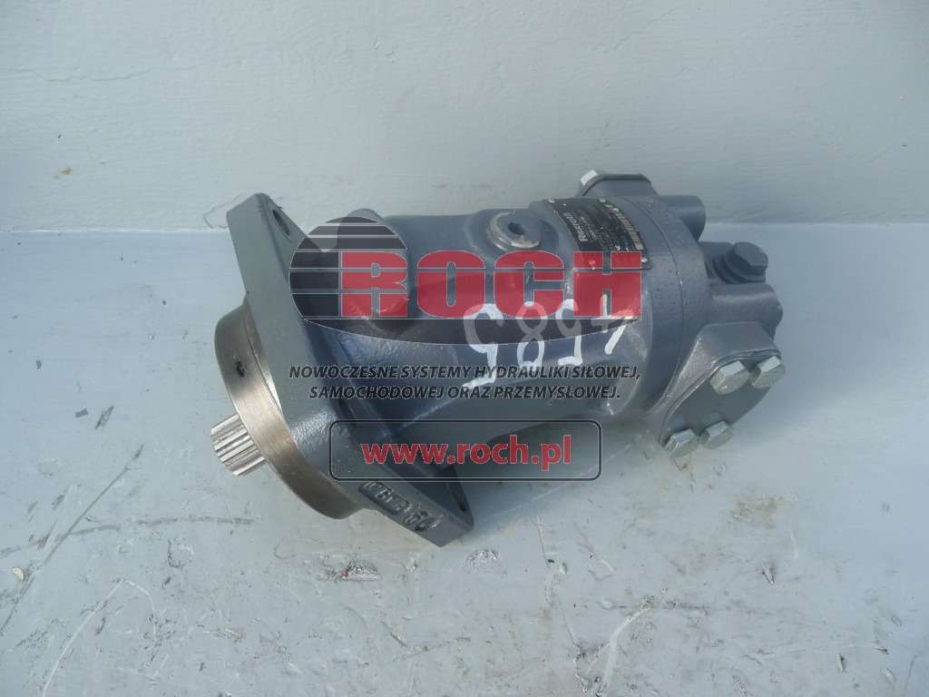REXROTH A2FM45/61W-VZB027 9427318 - Hydraulic motor: picture 2 REXROTH A2FM45/61W-VZB027 9427318 - Hydraulic motor: picture 2