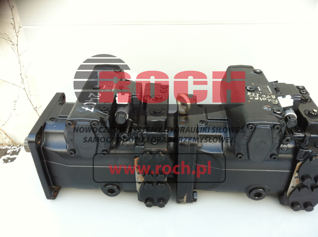 REXROTH A4VG250EP4D1/32R-NTD10F721DH-S 245.31.18.46 56A420 + A4VG250EP4D1/32R-NSD10F041DH-S 245.31.18.46 56A420 - Hydraulic pump for Construction machinery: picture 1 REXROTH A4VG250EP4D1/32R-NTD10F721DH-S 245.31.18.46 56A420 + A4VG250EP4D1/32R-NSD10F041DH-S 245.31.18.46 56A420 - Hydraulic pump for Construction machinery: picture 1