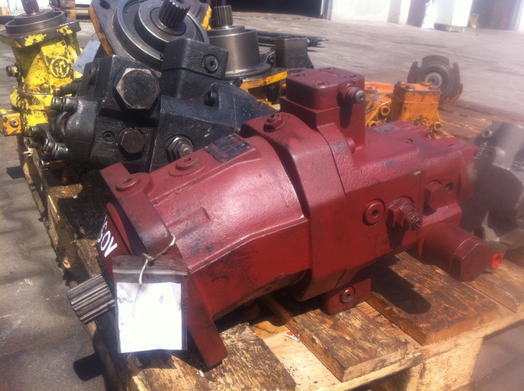 SENNEBOGEN A6VM107HAXT/63W-ZB370A-SK 2033315 225.01.60 - Hydraulic motor for Construction machinery: picture 1 SENNEBOGEN A6VM107HAXT/63W-ZB370A-SK 2033315 225.01.60 - Hydraulic motor for Construction machinery: picture 1