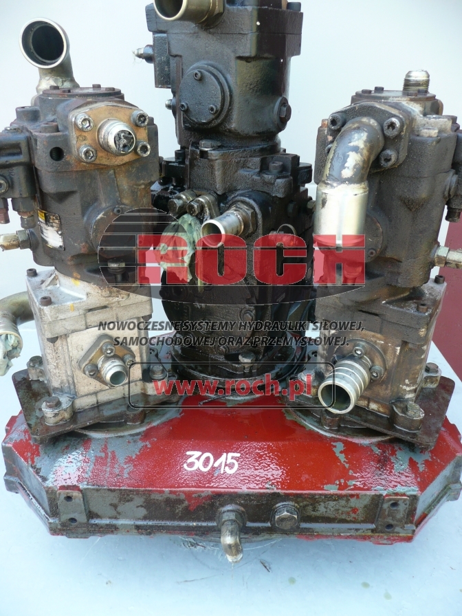 TECHNODRIVE AM230RATIO121 + S90R055EM BC60R3C6002 GBA 42422A500128-IT03 N0214 00270 + OPV1/023-R42-R600-B1 621221 + SNP3/48S C043+ PUP3336B8LAP20 33CCW - Hydraulic pump for Asphalt paver: picture 1 TECHNODRIVE AM230RATIO121 + S90R055EM BC60R3C6002 GBA 42422A500128-IT03 N0214 00270 + OPV1/023-R42-R600-B1 621221 + SNP3/48S C043+ PUP3336B8LAP20 33CCW - Hydraulic pump for Asphalt paver: picture 1