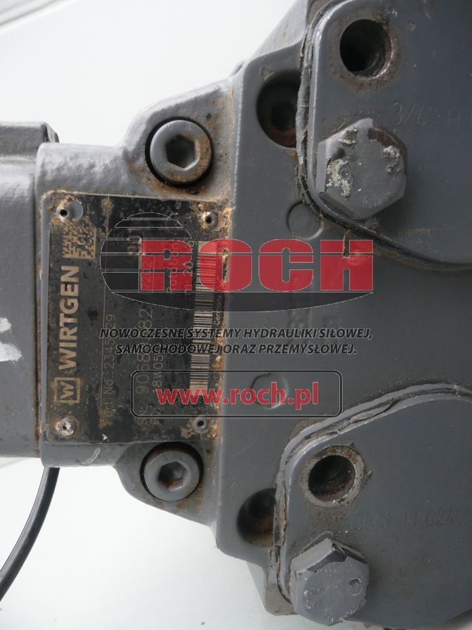 WIRTGEN 2345529 - Hydraulic motor for Cold planer: picture 2 WIRTGEN 2345529 - Hydraulic motor for Cold planer: picture 2
