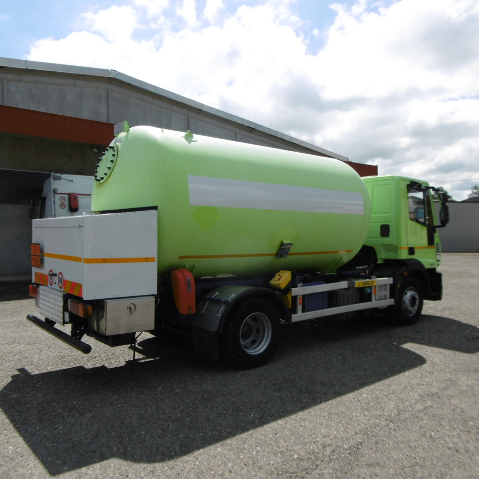 IVECO LPG GAS Tank - Tank truck: picture 5 IVECO LPG GAS Tank - Tank truck: picture 5